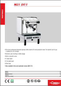 la cimbali m2 barsystem parts